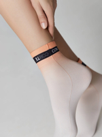 CONTE FANTASY Плотные носки с рисунком «Peachy»