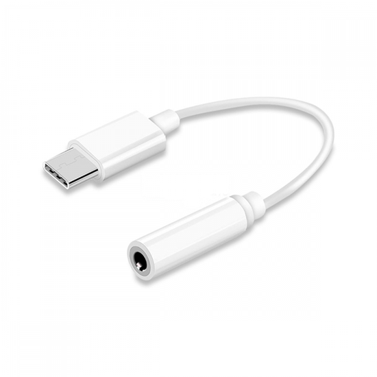 Переходник для наушников Xiaomi Mi Type-C to AUX Mini Jack Cable