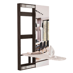 Гладильная доска Смарт с зеркалом, венге