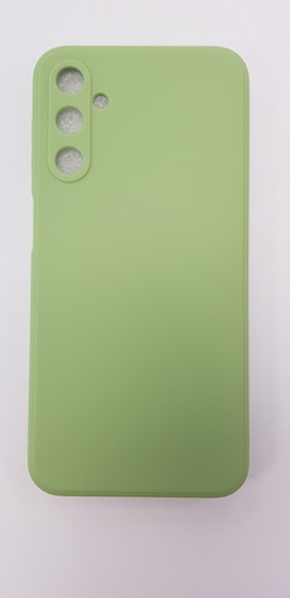 Накладка Samsung A24 4G/5G силикон матовый оливковый Soft Case Zibelino