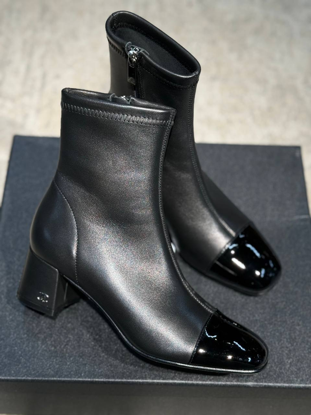 Ботильоны CHANEL