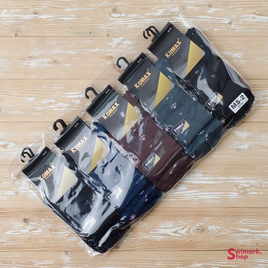 Носки мужские KOMAX MS-2, 10 пар в уп.