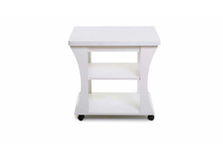 Стол журнальный СЖ-2 белый