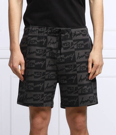 шорты Tommy Jeans - черный(DM0DM13240)