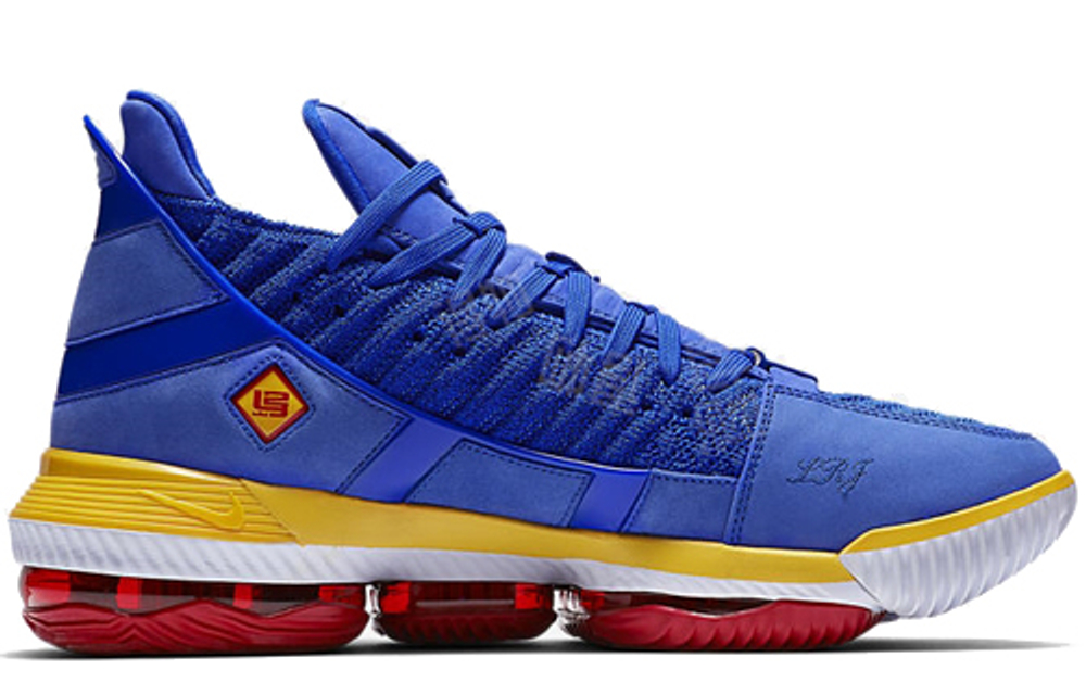 Кроссовки Nike Lebron 16 Superbron 2019