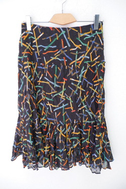 Юбка яркая интересная 46 размер