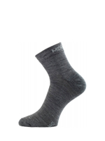 Носки Lasting WHO 800, wool+nylon, серый, размер S , WHO800S