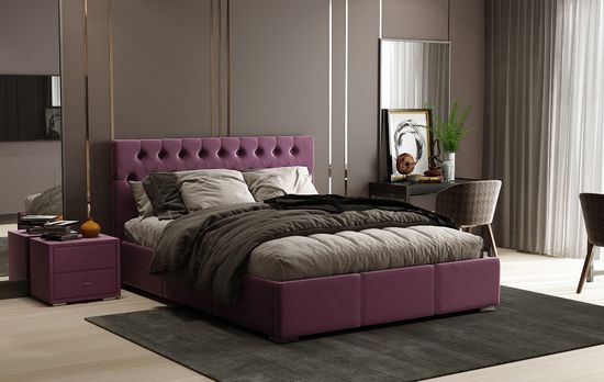 Кровать интерьерная ОКТАВИЯ 1,4