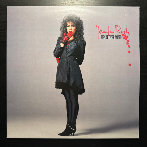 Jennifer Rush - Heart Over Mind (Европа 1987г.)