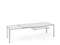 Стол пластиковый раздвижной Rio, 210-280х100 см, белый