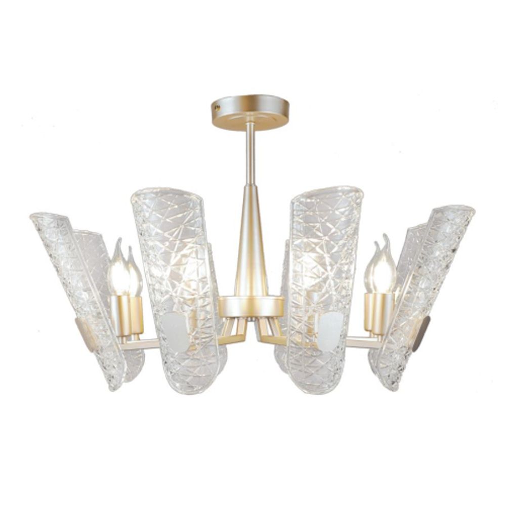 Люстра Rivoli Dolores 4087-308 8 х Е14 40 Вт дизайн