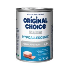 Original Сhoice VET Hypoallergenic ветеринарная диета для собак с пищевой аллергией 340 гр