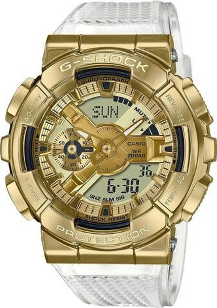 Японские наручные часы Casio G-SHOCK GM-110SG-9AER с хронографом