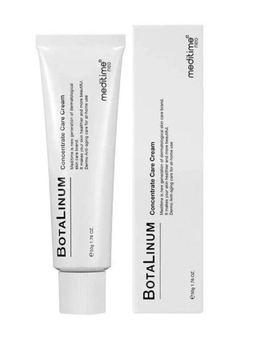 Meditime Botalinum Concentrate Care Cream Антивозрастной крем для лица с ботулопептидом