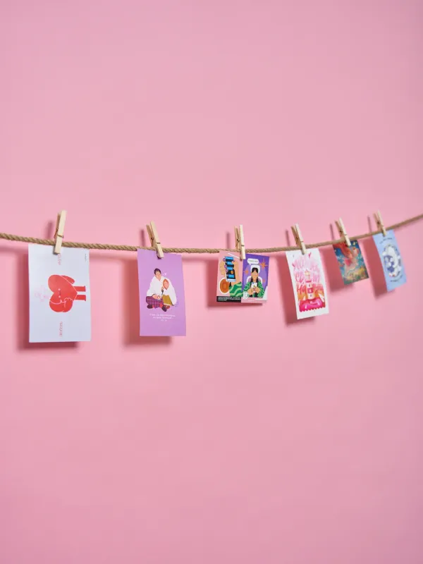 Благотворительная открытка «Объятия»