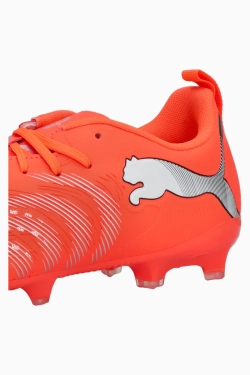 Бутсы Puma Future 9 Play FG/AG Junior - красный