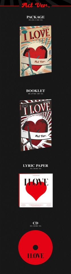 Альбом i-dle - I LOVE