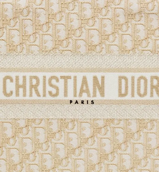 Сумка женская Dior Book Tote, а золотой