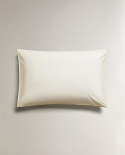Наволочка Zara Home, хлопок 100%, однотонный, 8610/091