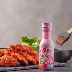 Острый соус Samyang Buldak со вкусом острой курицы Карбонара 200 г, Южная Корея