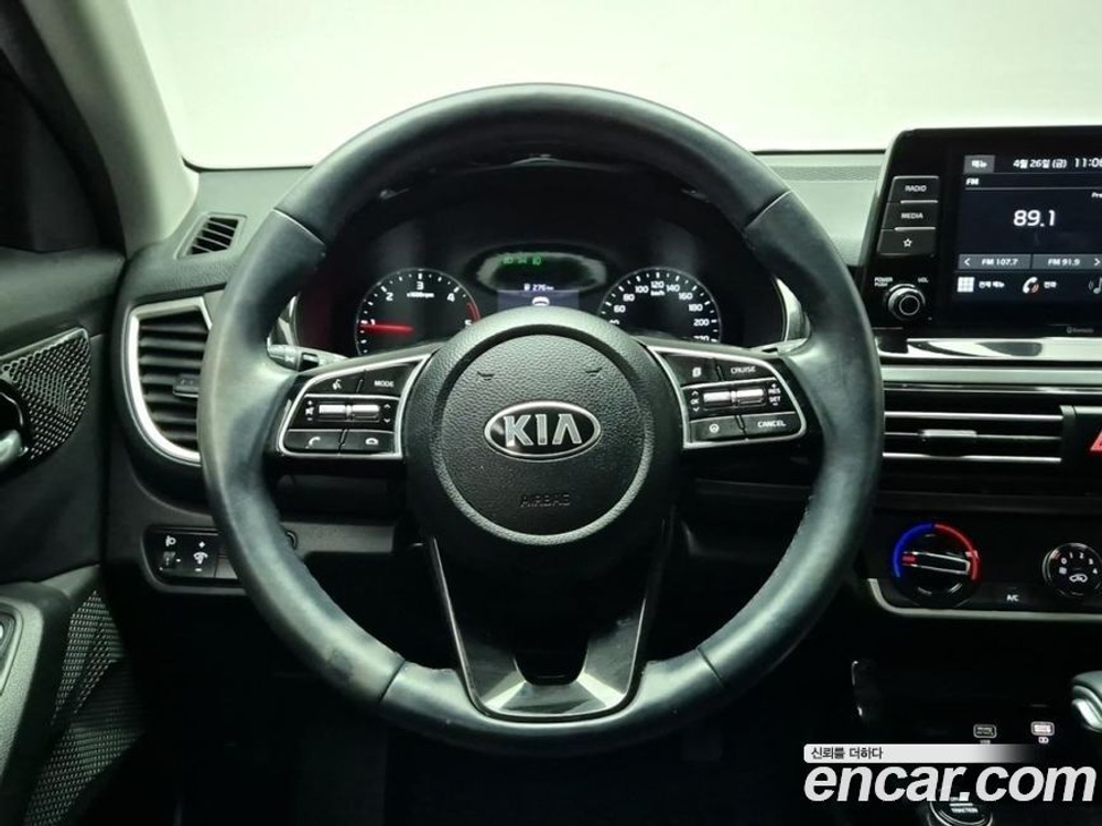 Kia Seltos Дизель 1.6 2WD (03.2020)