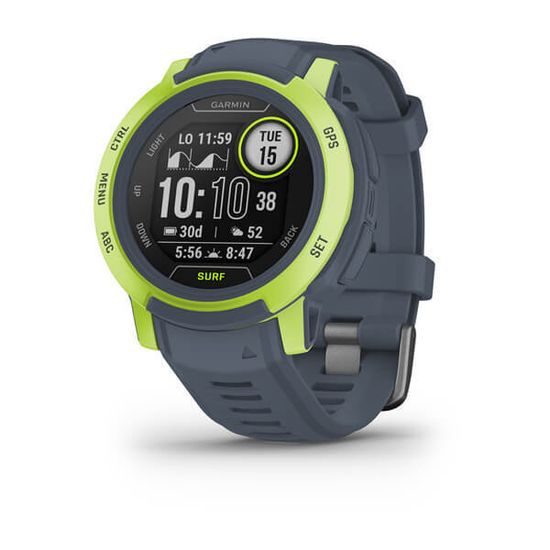 Спортивные прочные часы Garmin Instinct 2, Surf Edition, Mavericks, 010-02626-02