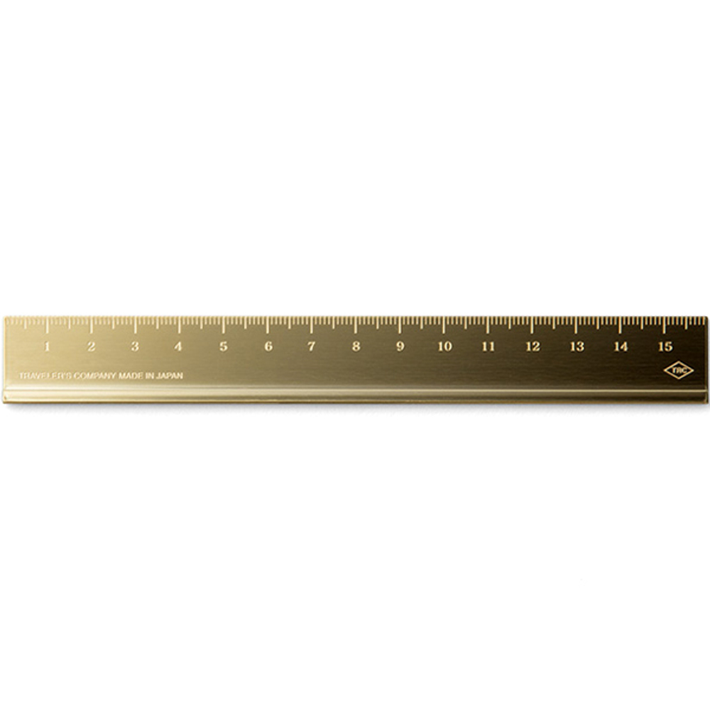 Линейка Traveler's Company (Midory) Brass Ruler (15 см)