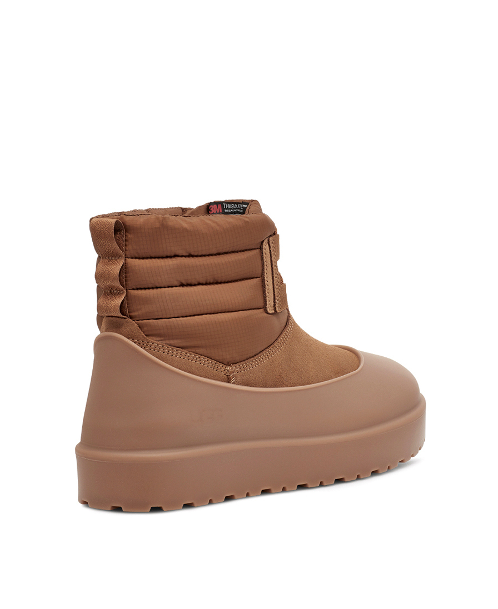 CLASSIC MENS LACE-UP WEATHER Chestnut