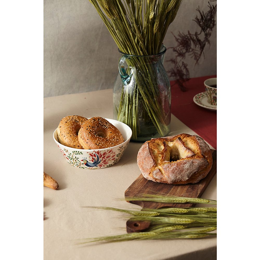 Ваза для цветов flowi, 25 см, голубая