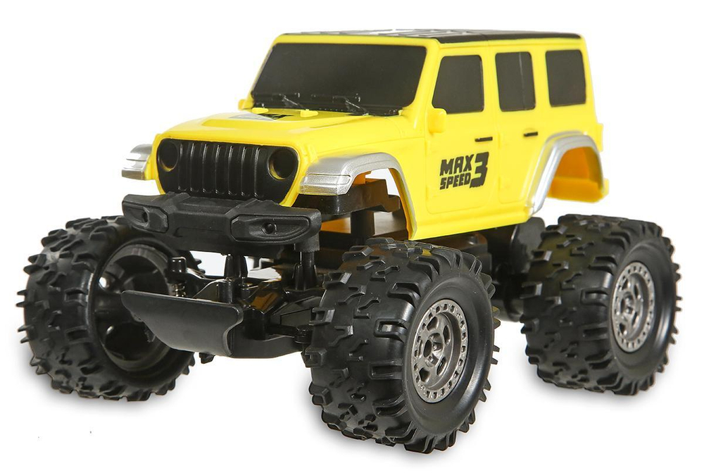 Джип на РУ см, коробка 699-137