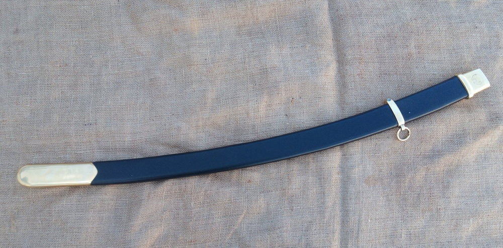 Реплика шашка солдатская Драгунская кованая, образца 1881 года