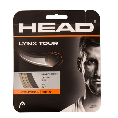 Струны теннисные HEAD Lynx Tour String Set 12m - Ecru