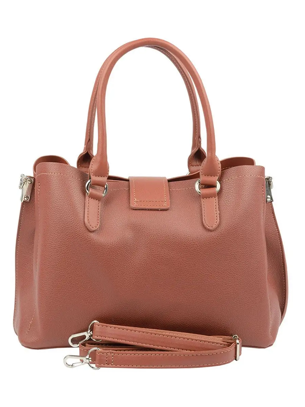 Сумка женская из искусственной кожи David Jones.