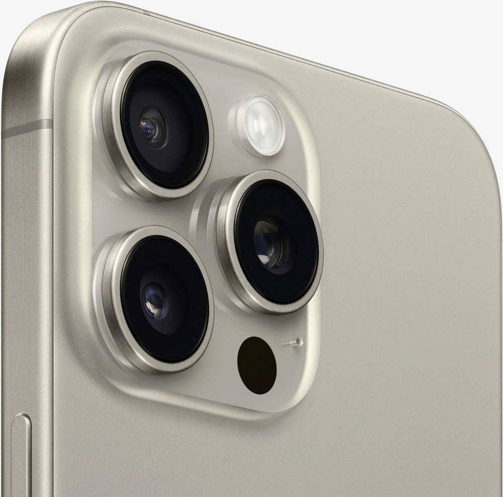 iPhone 15 Pro 128 ГБ. eSIM. титан