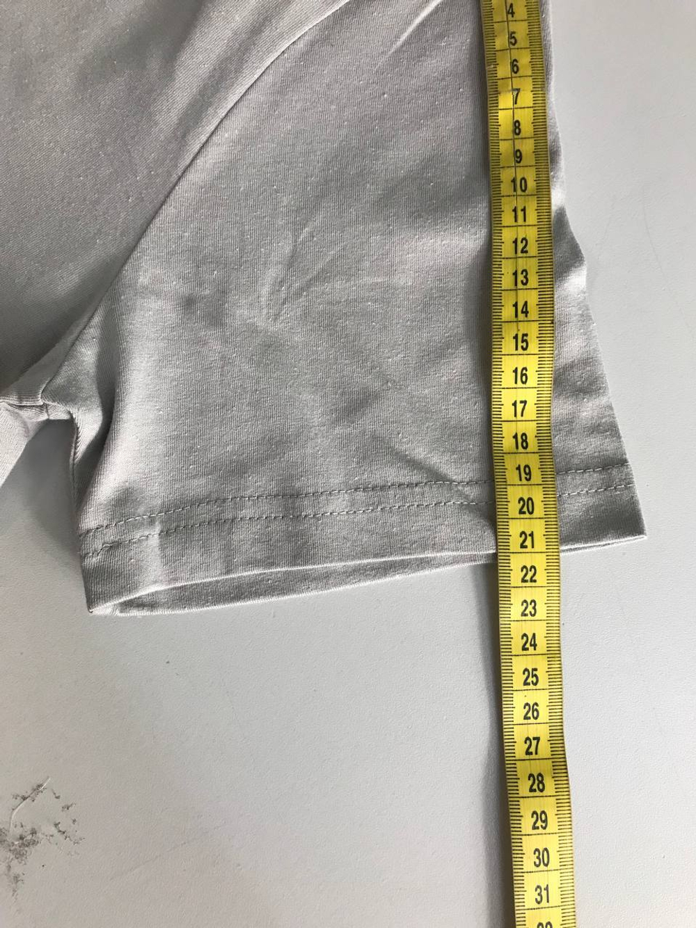 Футболка базовая практичная, маркировка М, визуально на 48 размер