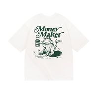 Футболка HAIDED MONEY TOAD HW, экрю