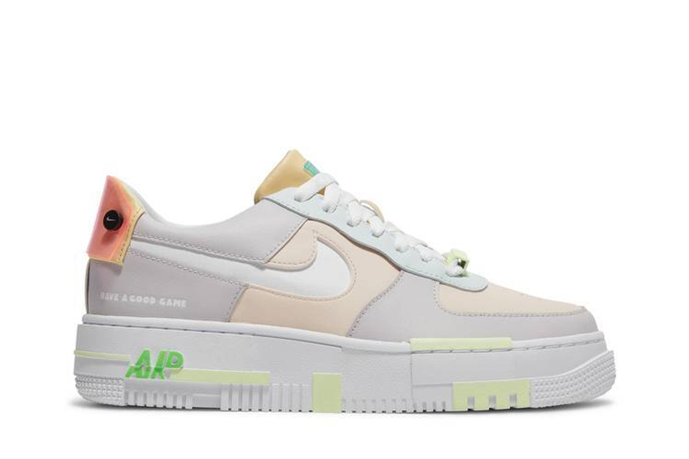Кроссовки Lpl X Nike Air Force 1 Low Pixel "Have A Good Game" (Женская размерная сетка)