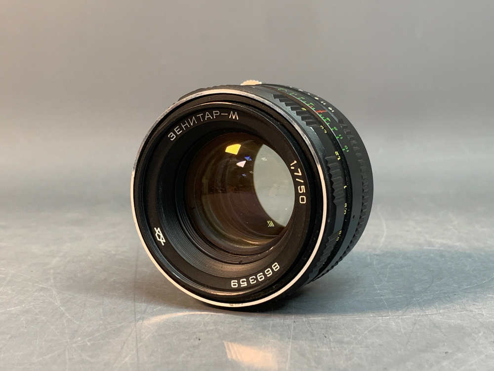 Зенитар-М 1.7/50