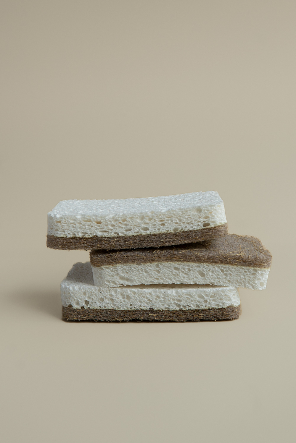 Набор губок для посуды из целлюлозы и кокосового волокна Eco Sponge, 6 шт