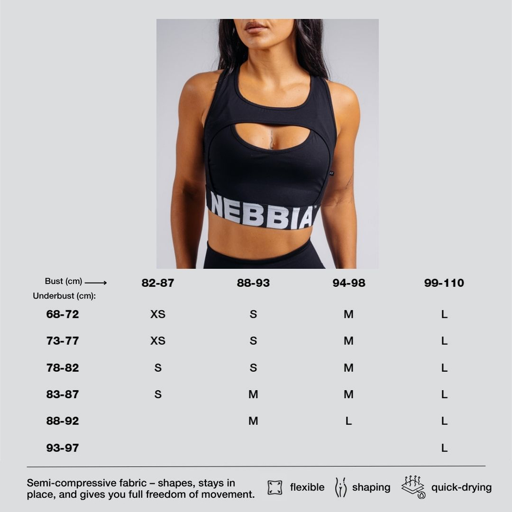 Топ High Support Sports Bra PRIMAL 864 Зеленый