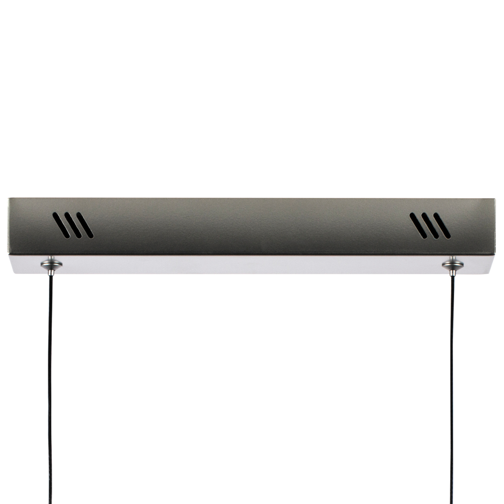 615089 Люстра TORINO 28W LED 1260LM ВОРОНЁНАЯ СТАЛЬ 3000K