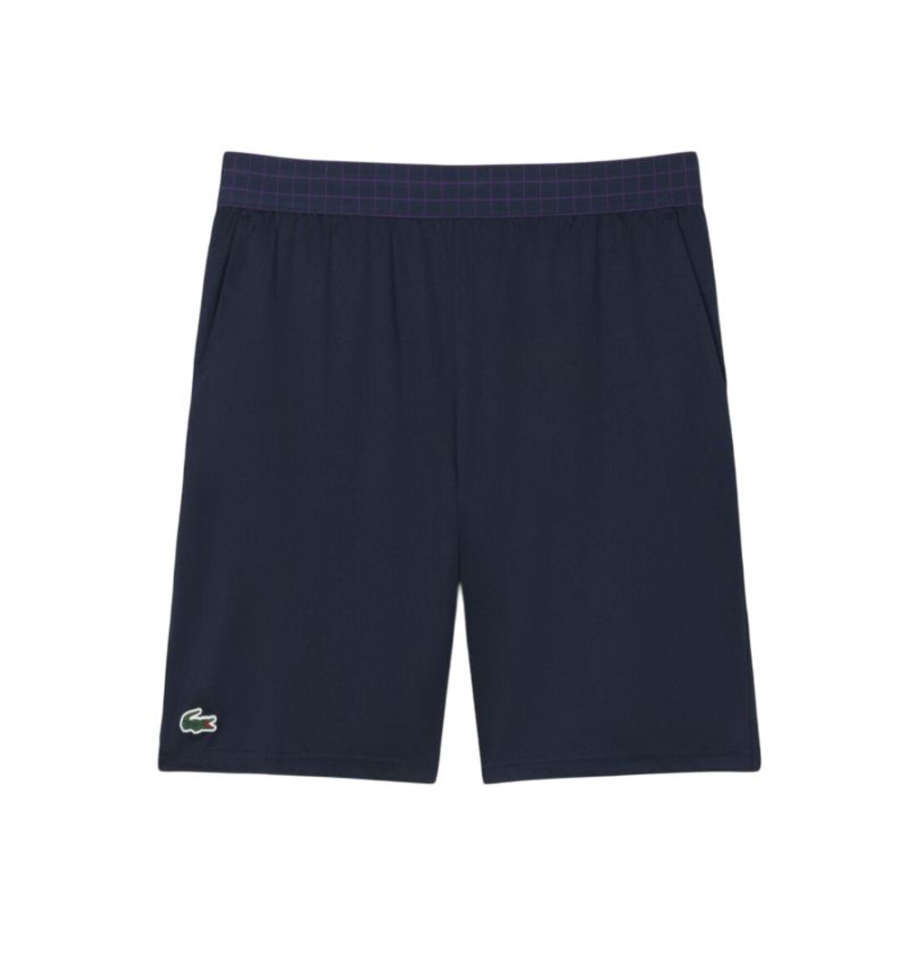 Теннисные шорты Lacoste Ultra Dry Stretch - navy blue