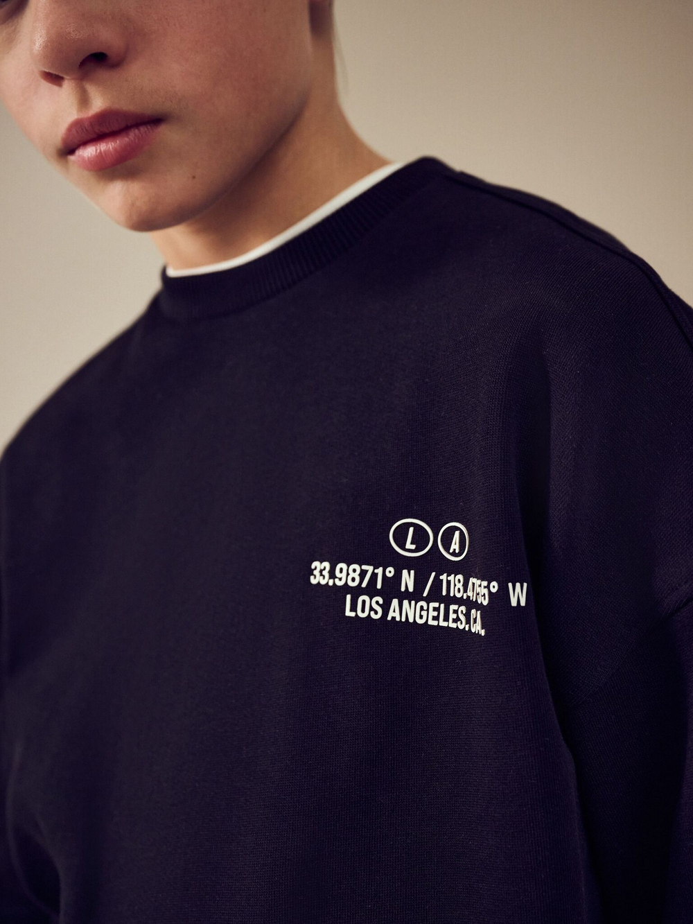 Толстовка для мальчика Next AV0-034, Черный