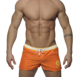 Шорты Addicted оранжевые Sports Shorts Orange