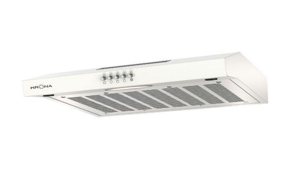 Вытяжка  Krona ERMINA 600 white PB