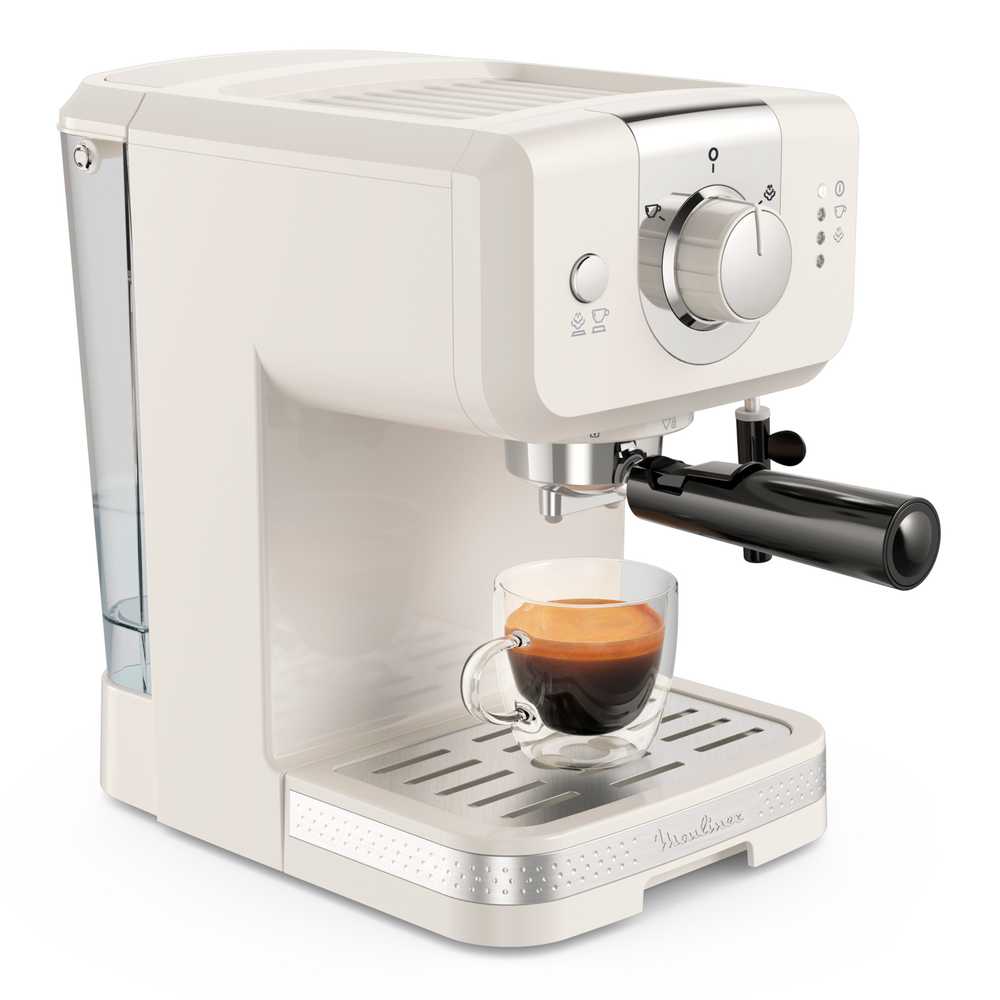 Рожковая кофеварка Moulinex Soleil XP330A10