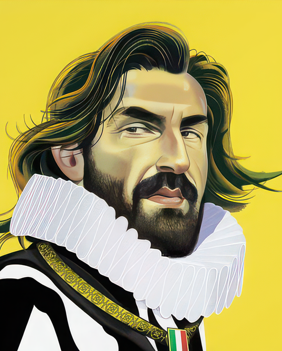 Andrea Pirlo - L'Architetto