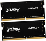 МОДУЛЬ ПАМЯТИ SO-DIMM KINGSTON DDR5 32GB (16GB X2) 5600MT/S KF556S40IBK2-32