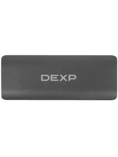 2 ТБ Внешний SSD W1000 DEXP2TED1000 BLACK
