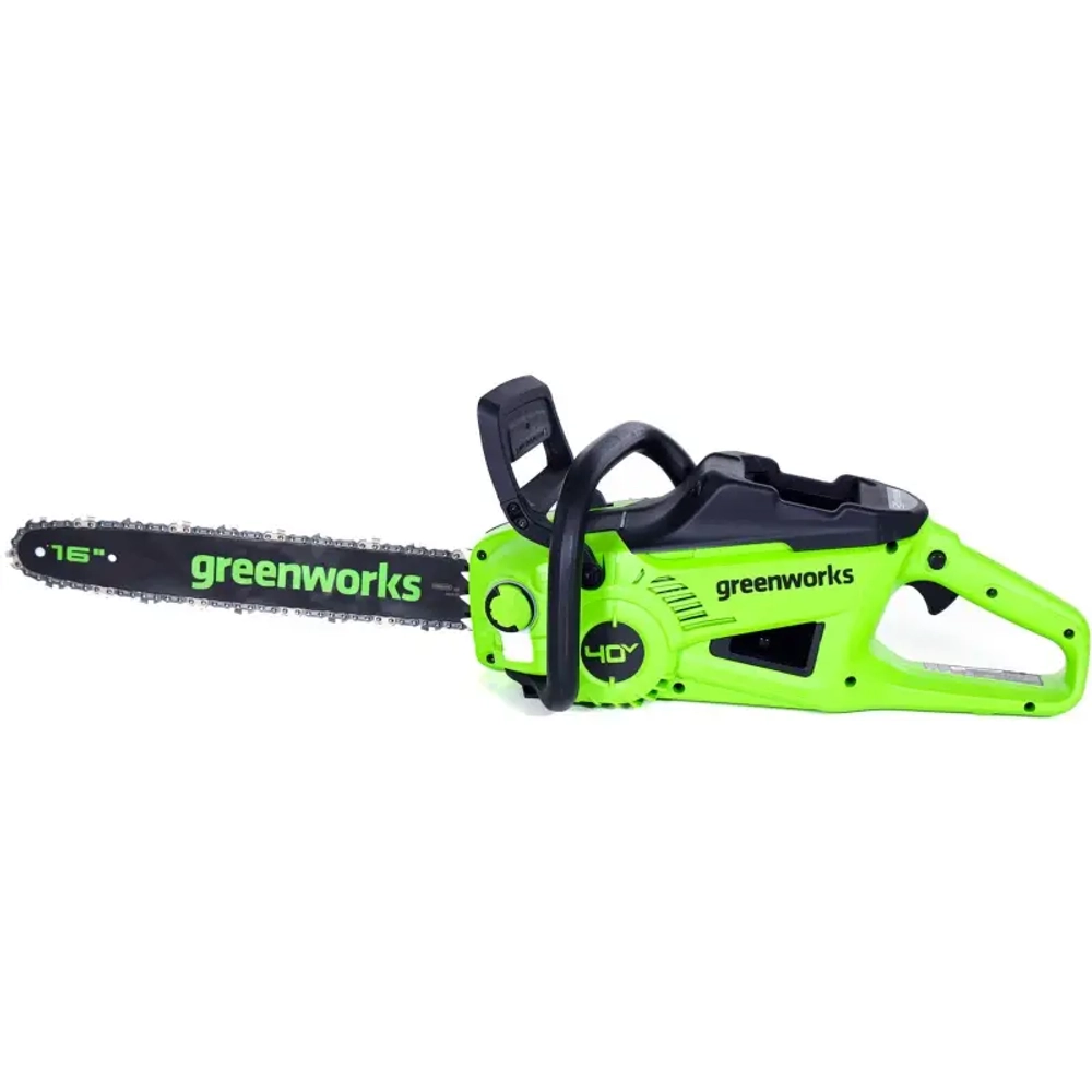 Аккумуляторная цепная пила Greenworks GD40CS20X (1 x 8 Ач, ЗУ) 2008807UH